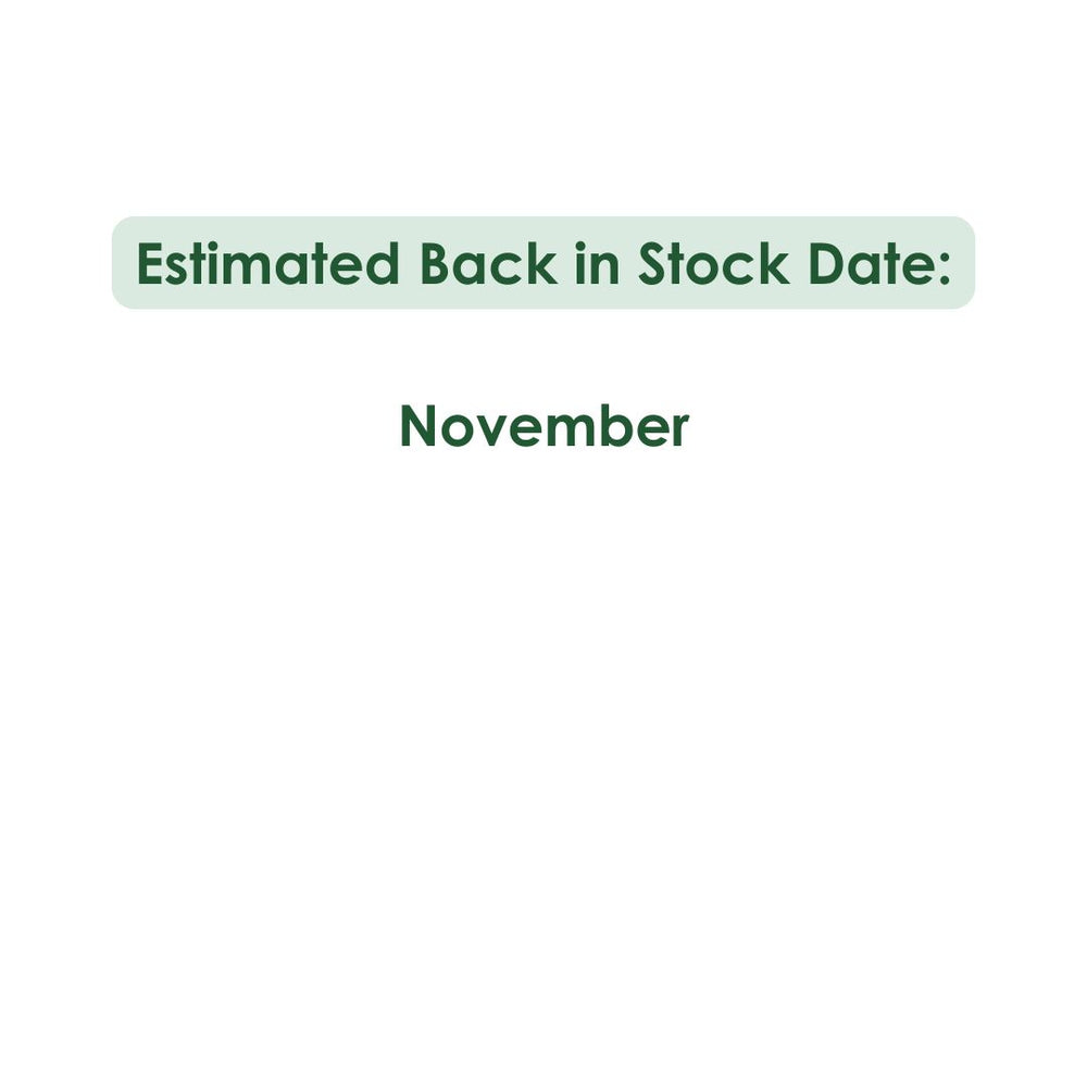 Estimated Back In Stock Date November 2025