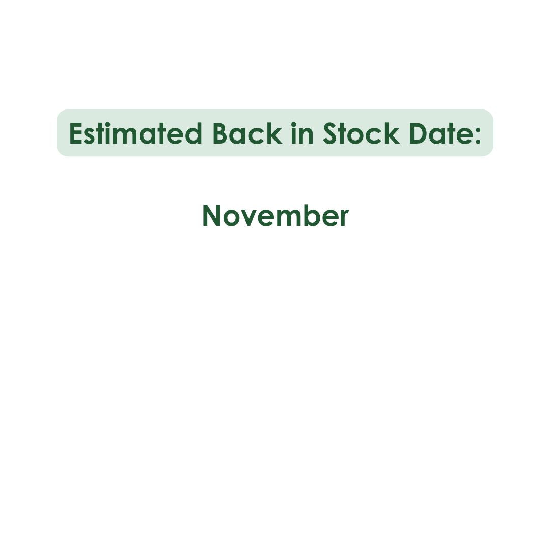 Estimated Back In Stock Date November 2025
