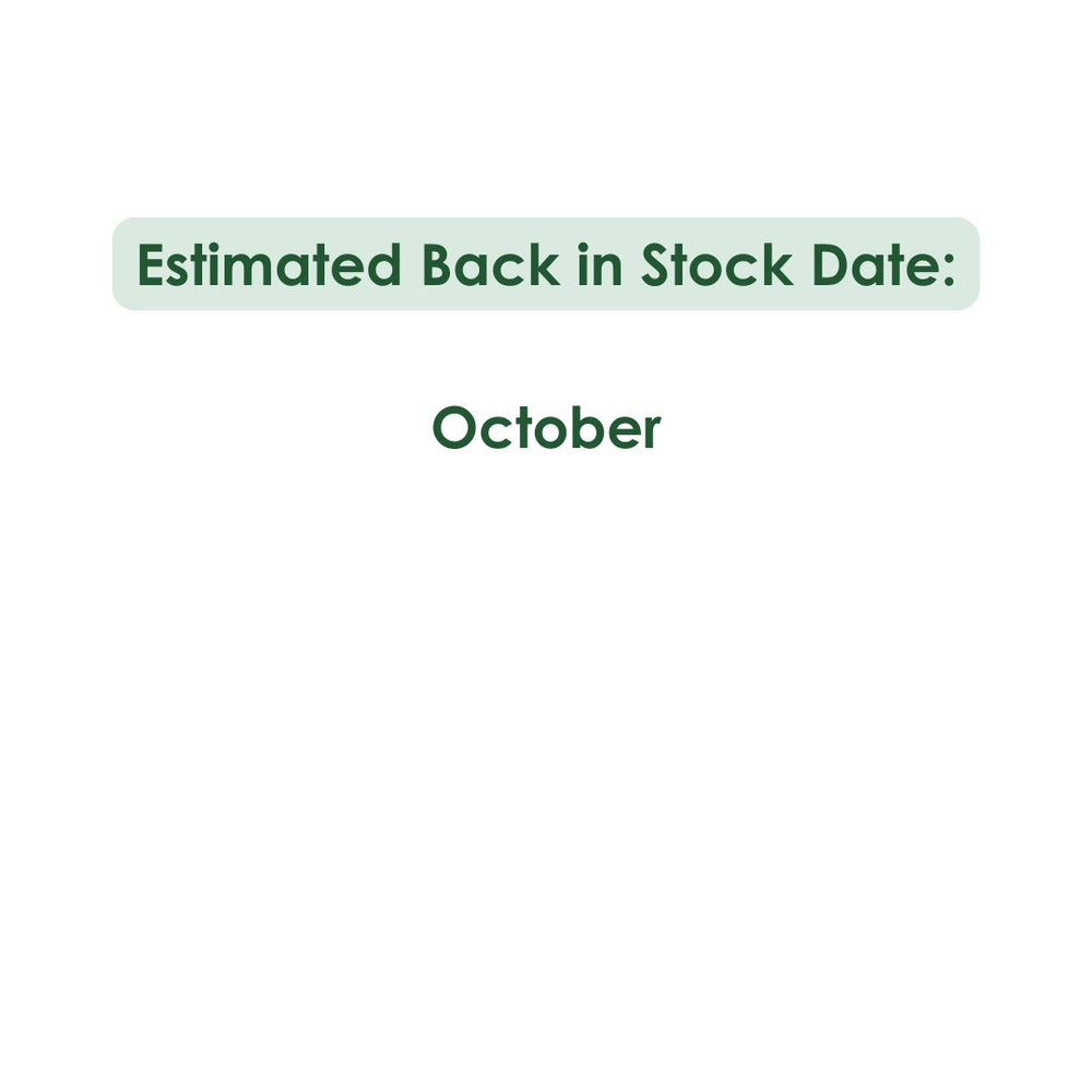 Estimated Back In Stock Date October 2025