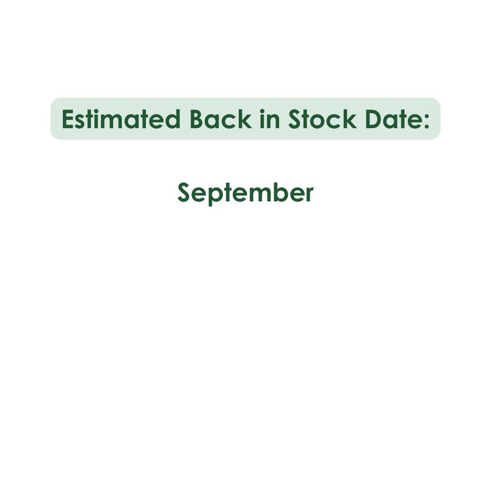 Estimated Back In Stock Date September 2025