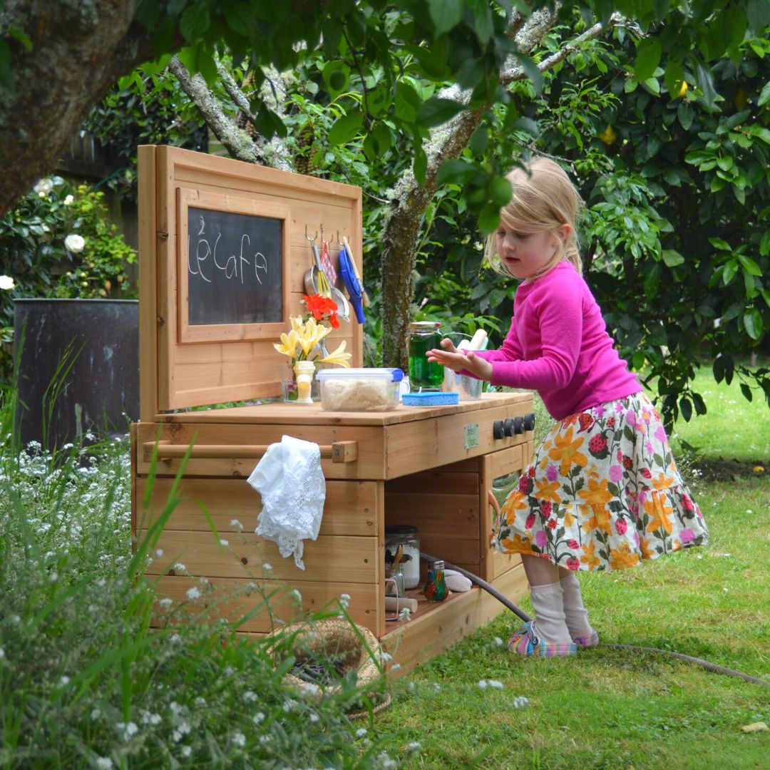 Forage And Find Mud Kitchen Child Playing