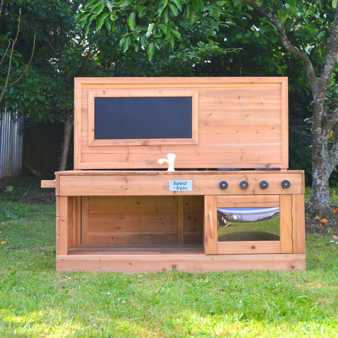 Forage And Find Mud Kitchen Front