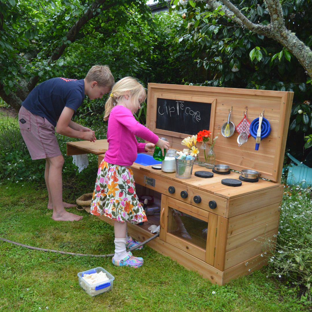 Forage And Find Mud Kitchen Kids Cooking