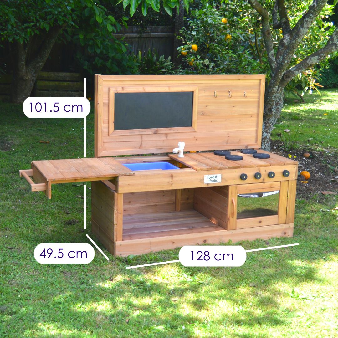 Forage And Find Mud Kitchen Measurements
