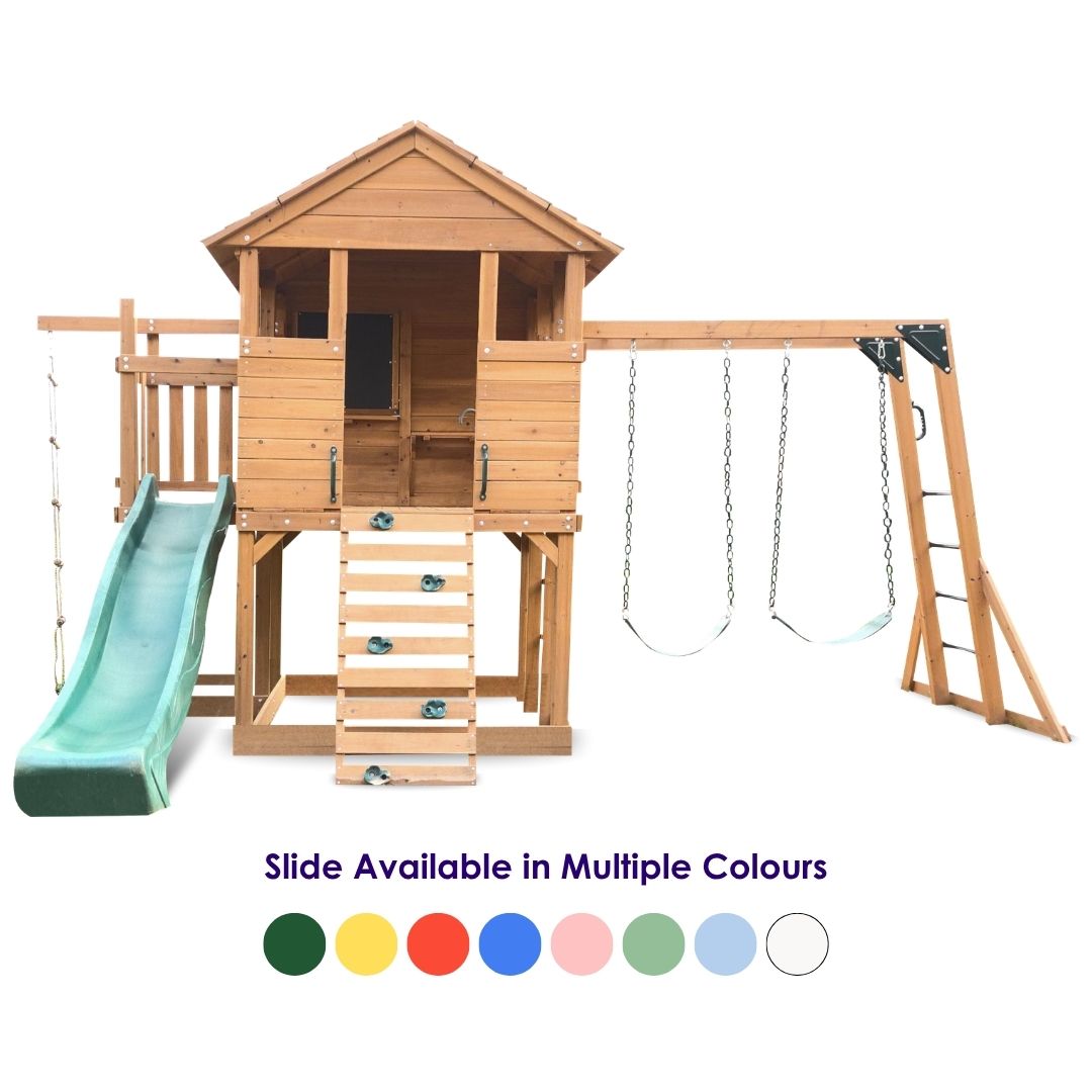 Forester Play Centre Slide Available In Multiple Colours