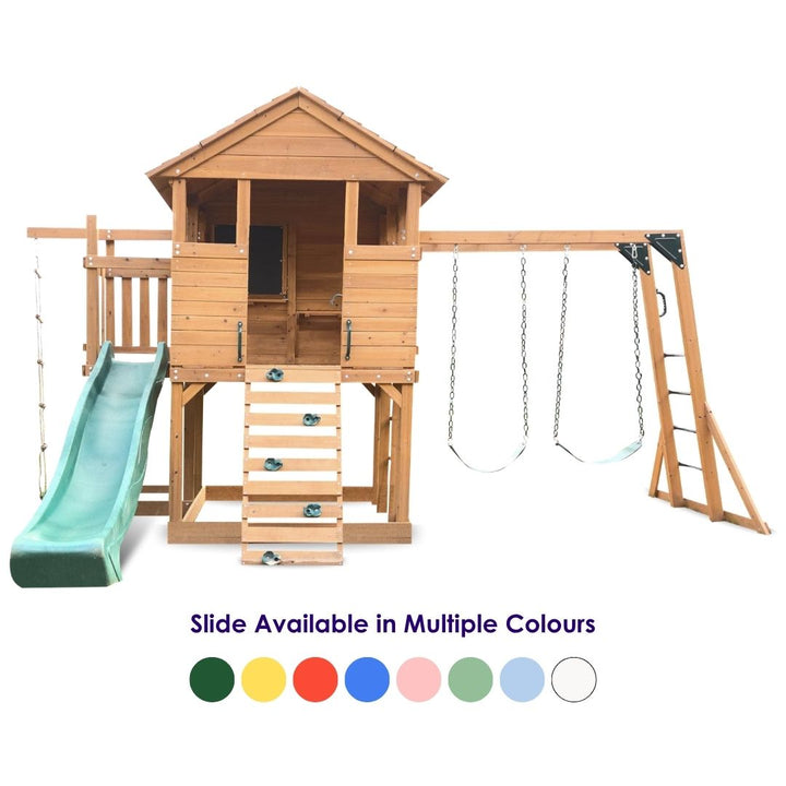Forester Play Centre Slide Available In Multiple Colours
