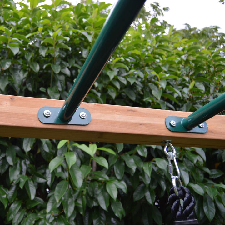 Free-Climber Jungle Gym And Play Centre Close Up Of Monkey Bars