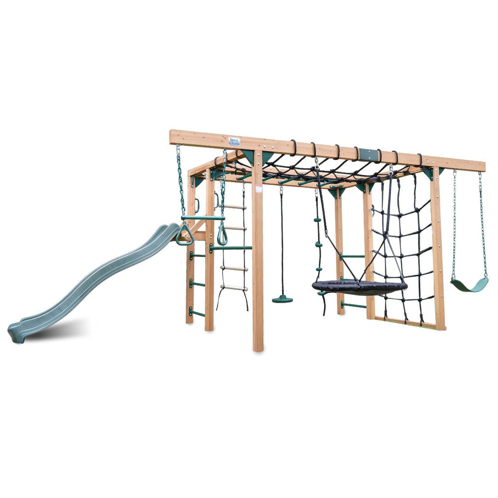 Free-Climber Jungle Gym And Play Centre From Front Left