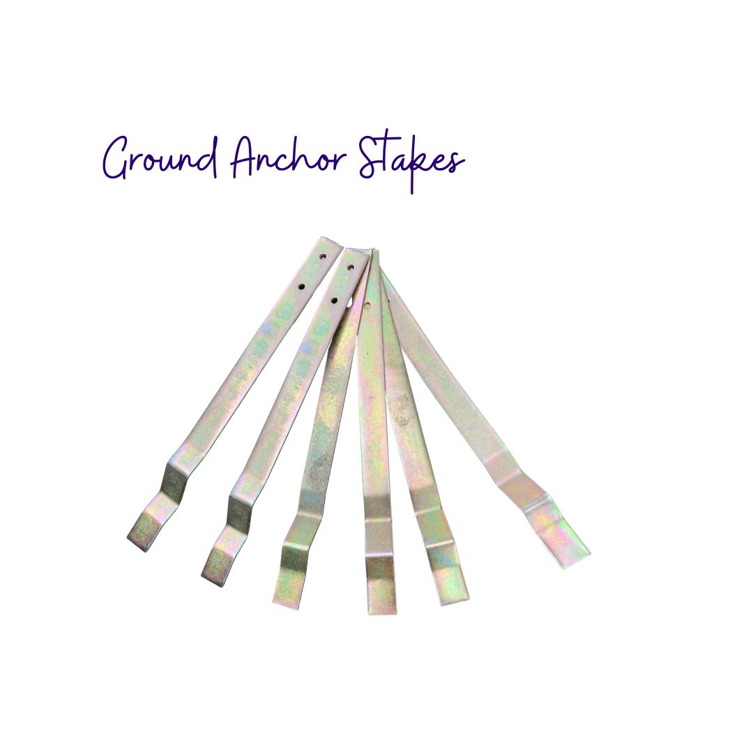 Free-Climber Jungle Gym And Play Centre Ground Anchor Stakes