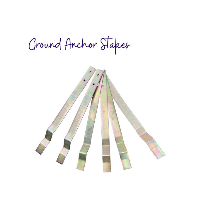 Free-Climber Jungle Gym And Play Centre Ground Anchor Stakes