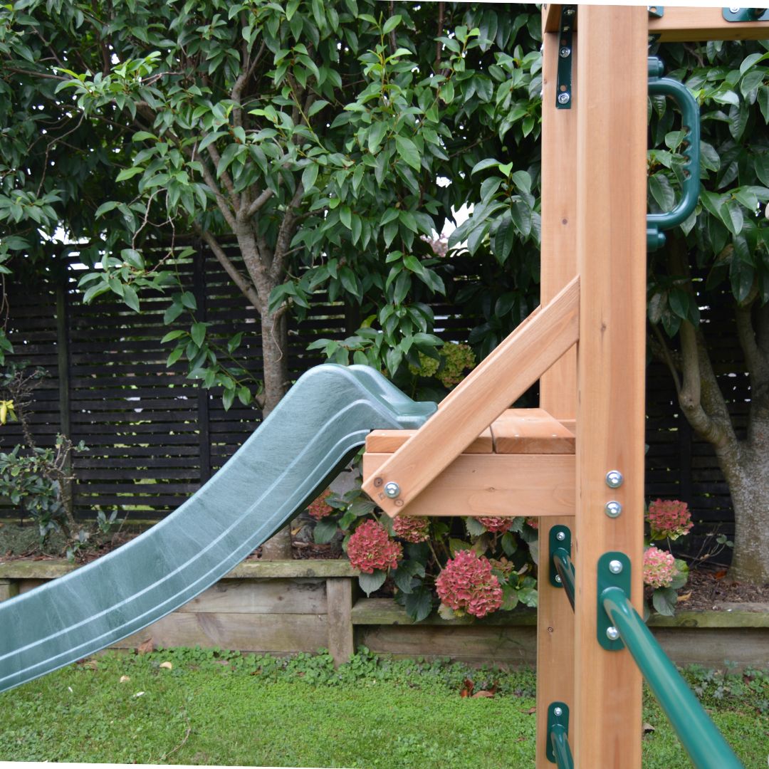 Free-Climber Jungle Gym And Play Centre Slide Platform