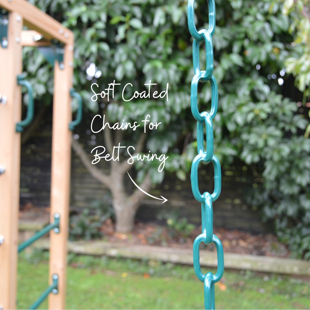 Free-Climber Jungle Gym And Play Centre With Coated Chains
