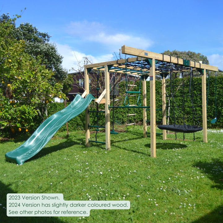 Free-Climber Jungle Gym And Play Centre With Slide 2023