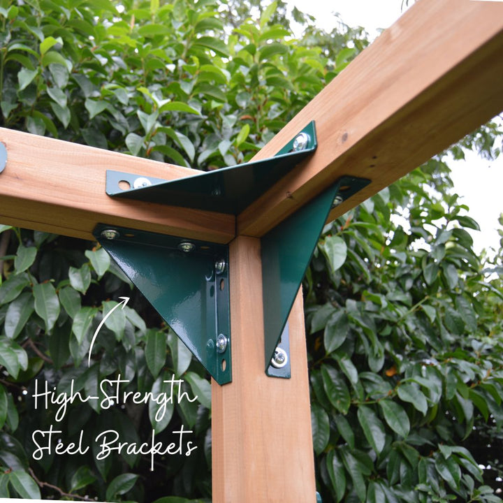 Free-Climber Jungle Gym And Play Centre With Steel Brackets