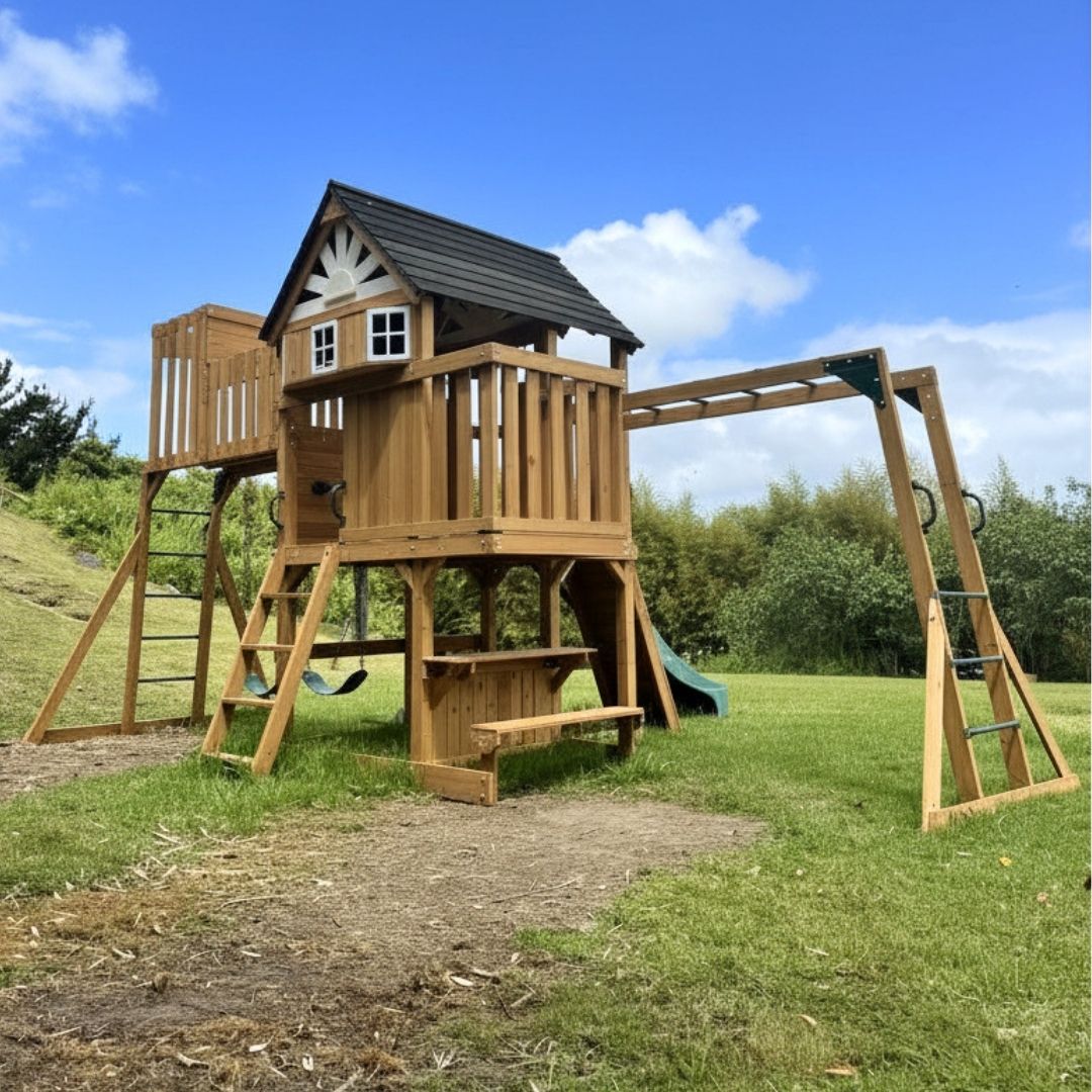 Grand Heights Play Centre From Back Left