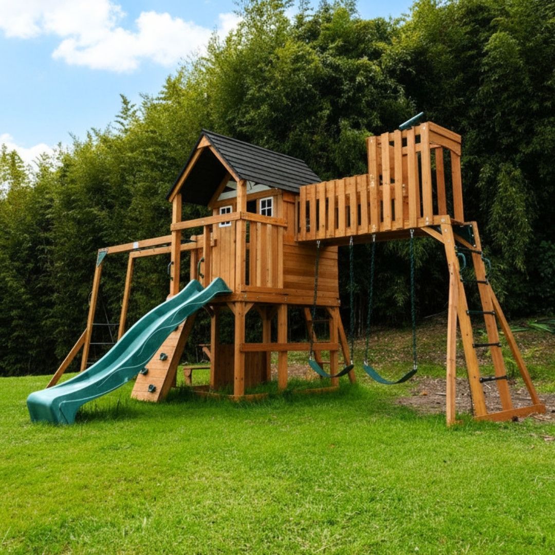 Grand Heights Play Centre From Front Right