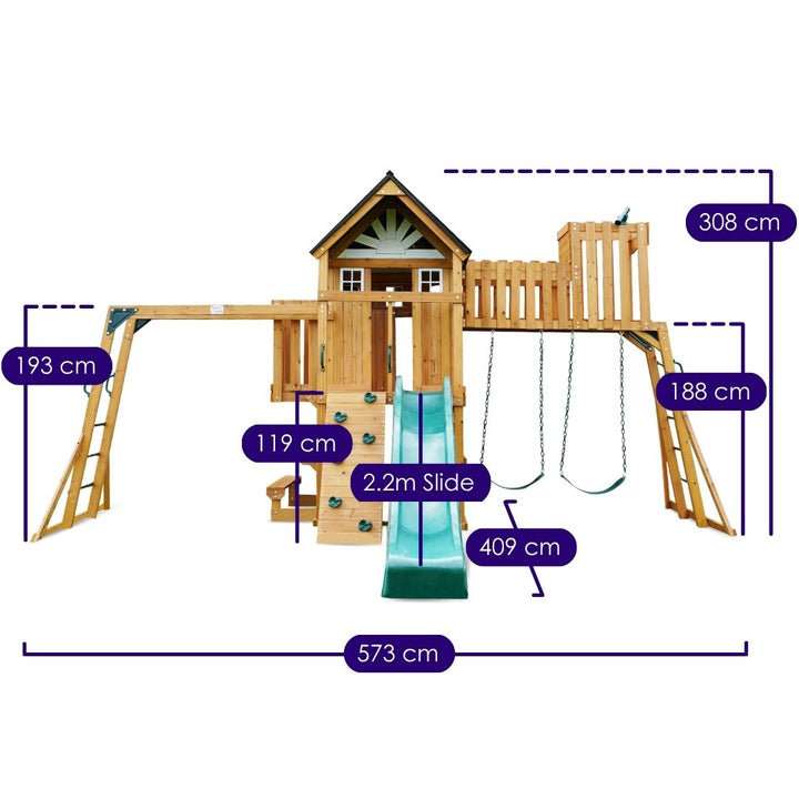 Grand Heights Play Centre Measurements