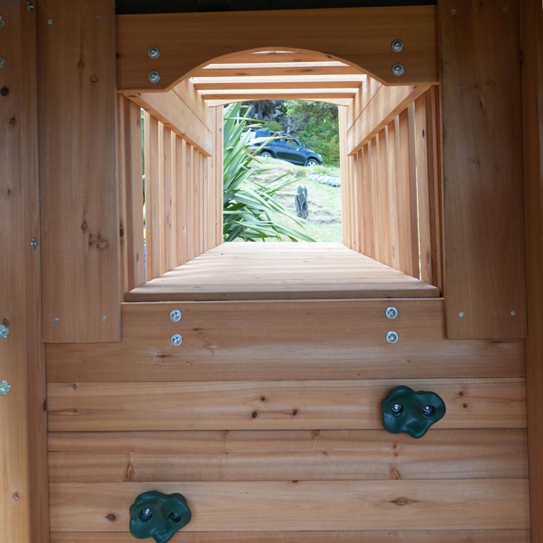Grand Heights Play Centre Showing Inside Tunnel