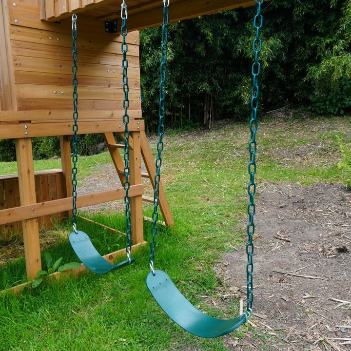 Grand Heights Play Centre Showing The Belt Swings