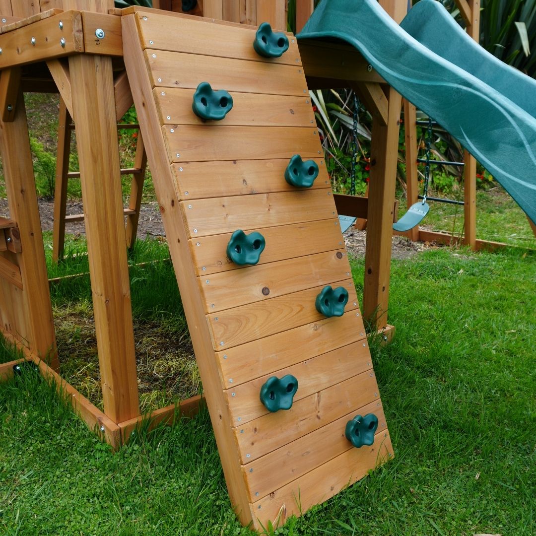 Grand Heights Play Centre Showing The Rock Wall