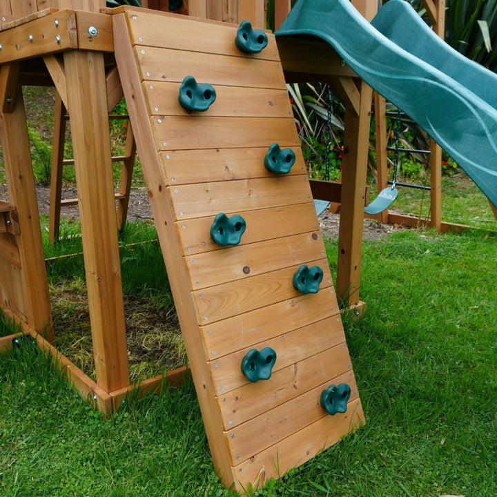 Grand Heights Play Centre Showing The Rock Wall