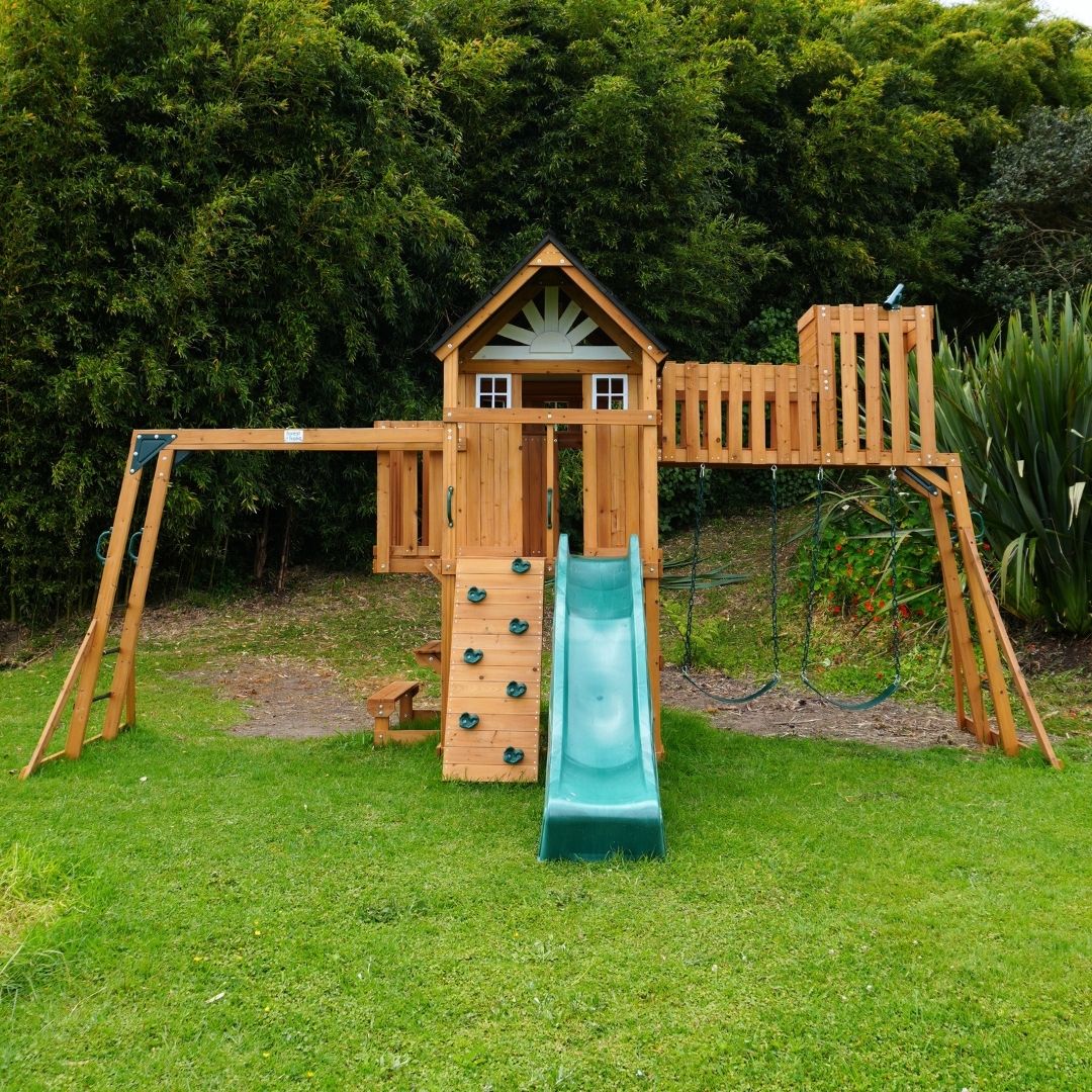 Grand Heights Play Centre Shown Outside