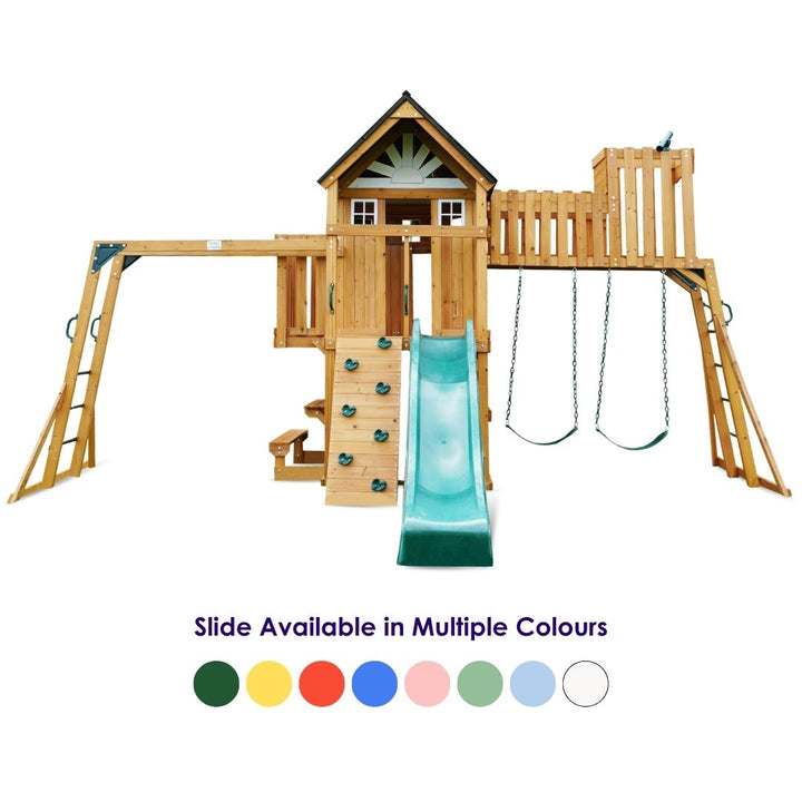 Grand Heights Play Centre Slide Available In Multiple Colours