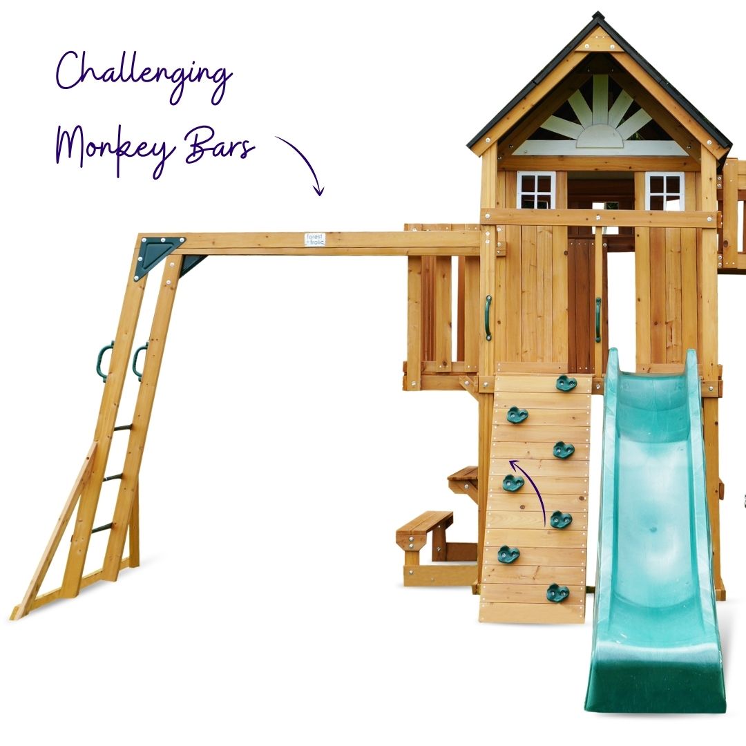 Grand Heights Play Centre With Monkey Bars
