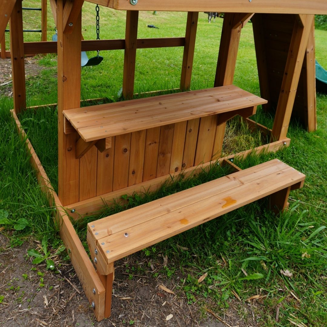 Grand Heights Play Centre With Picnic Bench And Table