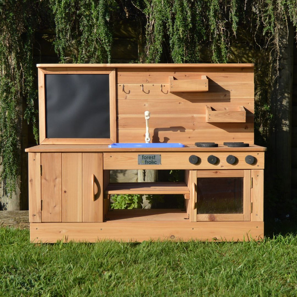 Mini Mates Mud Kitchen Front