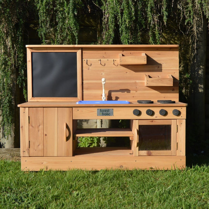 Mini Mates Mud Kitchen Front