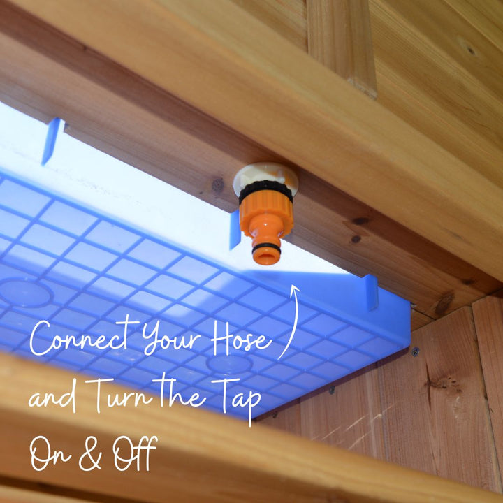 Mini Mates Mud Kitchen Hose Adapter