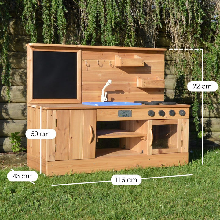 Mini Mates Mud Kitchen Measurements