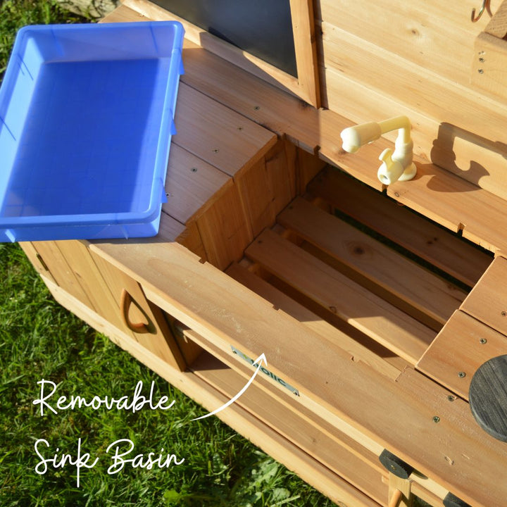Mini Mates Mud Kitchen Removable Sink Basin