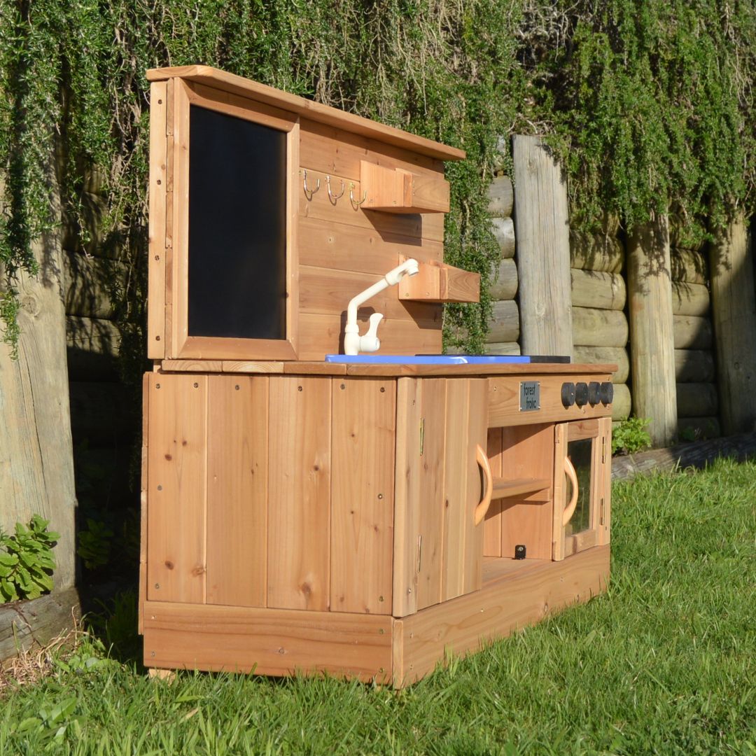 Mini Mates Mud Kitchen Side