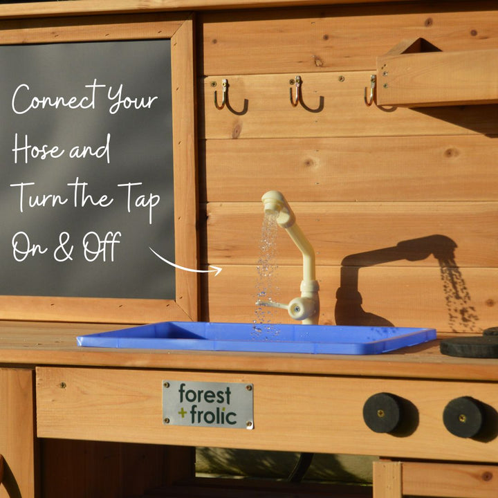 Mini Mates Mud Kitchen With Working Tap