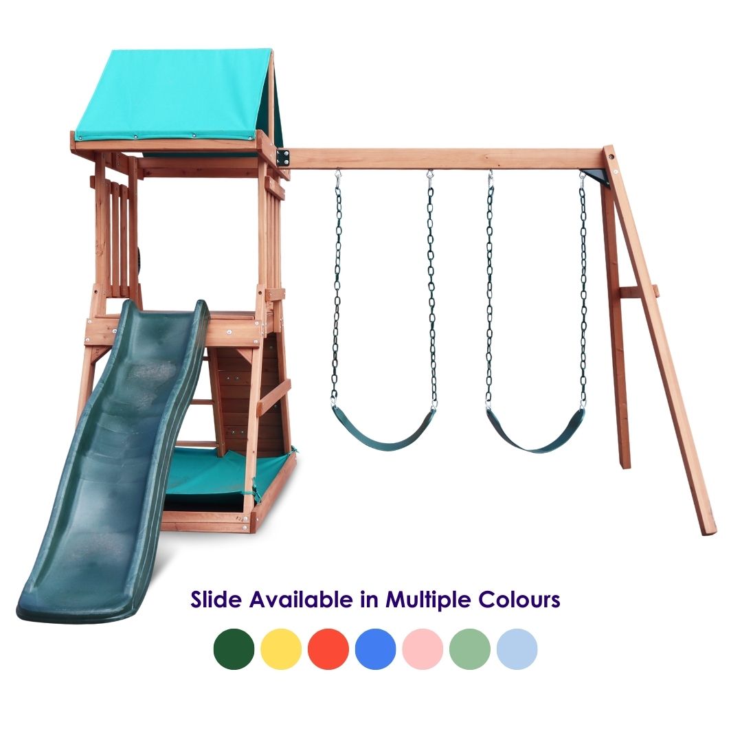 Poppet Park Play Centre Slide Available In Multiple Colours