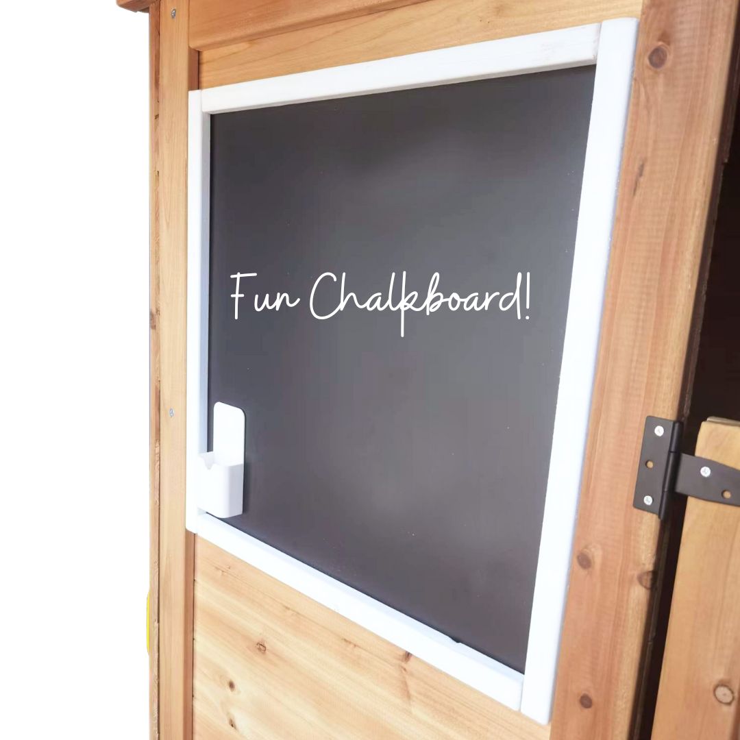 Ranger Playhouse Chalkboard