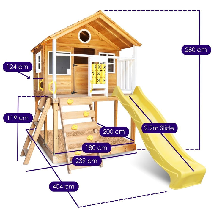 Ranger Playhouse Measurements