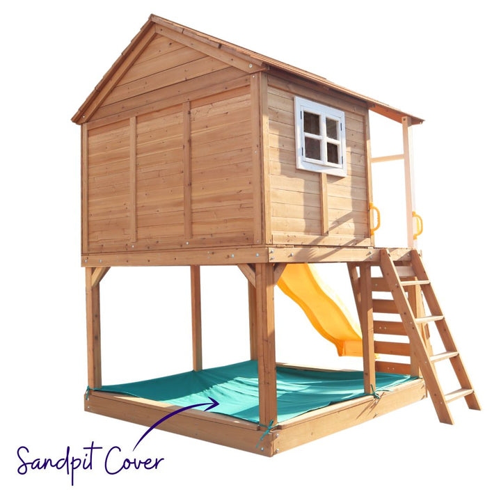 Ranger Playhouse With Sandpit Cover