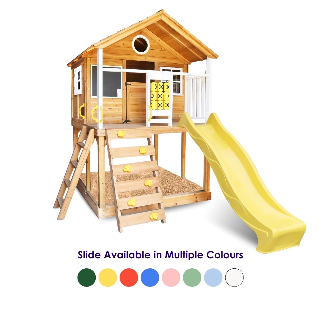 Ranger Playhouse Slide Available In Multiple Colours