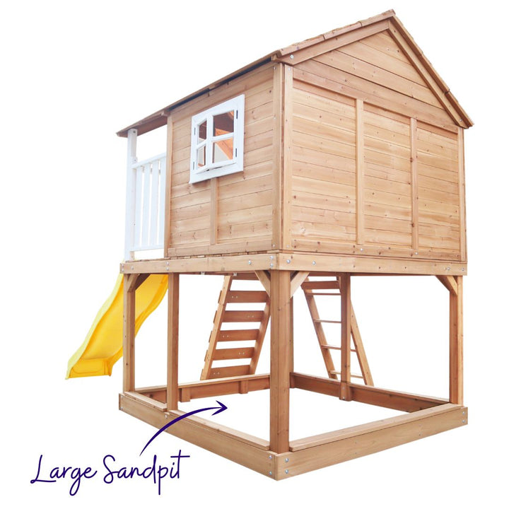 Ranger Playhouse With Sandpit