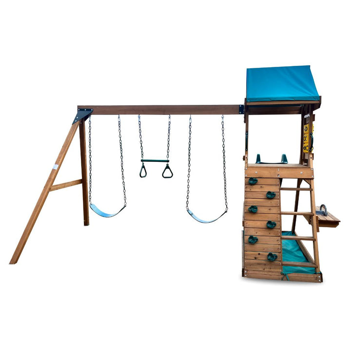 Rascal Play Centre Back Side
