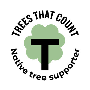 Trees That Count - Native Tree Supporter badge