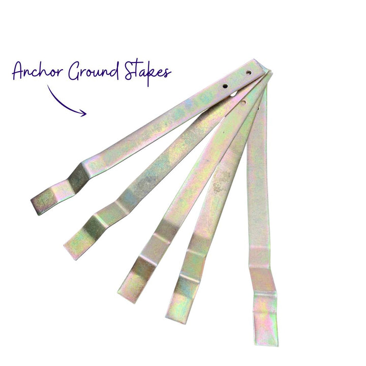Trickster's Treehouse Play Centre Ground Anchor Stakes