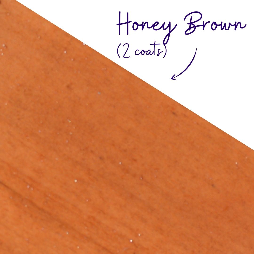 Waterproofing Wood Stain And Sealer Honey Brown