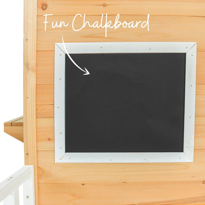 Wendy's Wonderful Playhouse Chalkboard