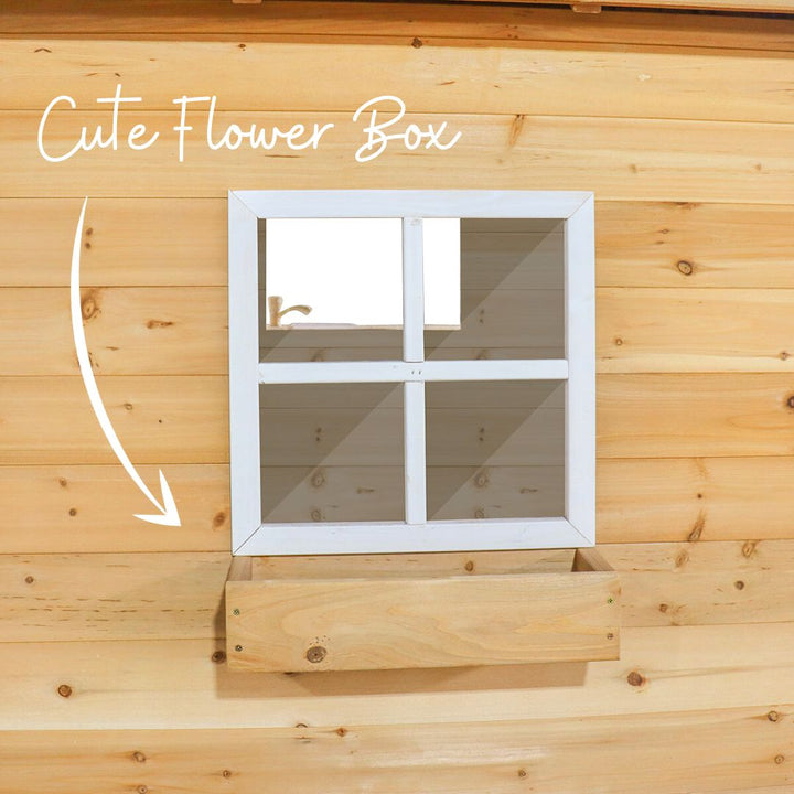 Wendy's Wonderful Playhouse Flower Box