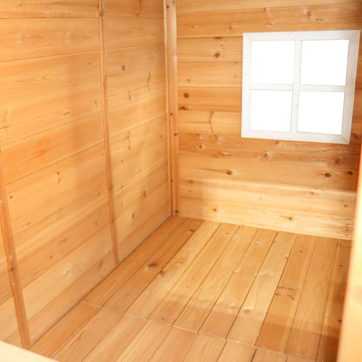 Wendy's Wonderful Playhouse Inside Back Wall