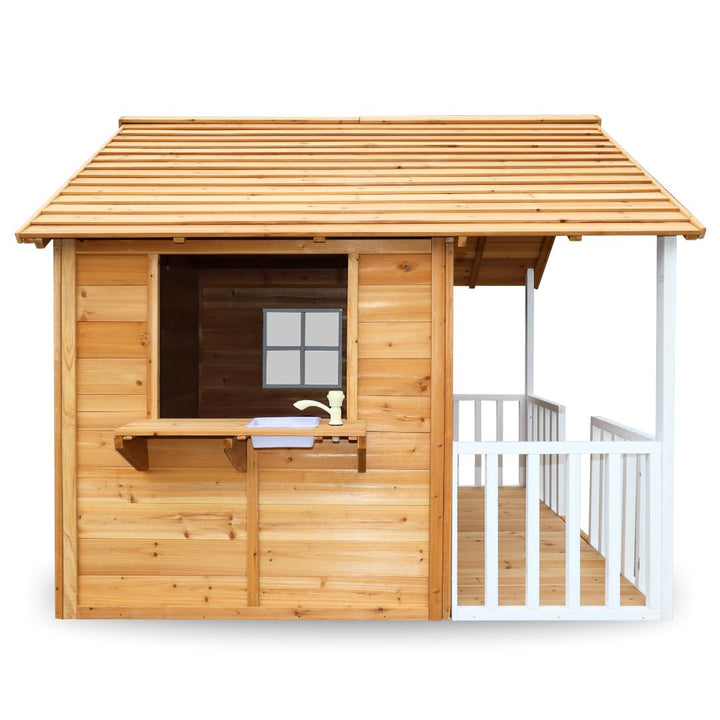 Wendy's Wonderful Playhouse Left Hand Side With Kitchenette And Window